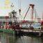 China large cutter suction dredger-water flow rate 2000m3/h on sale
