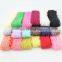 Wholeasle OEM colorful 3.5cm Wide Elegant Elastic Nylon Lace for Lingerie, Dresses and Clothes