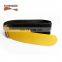 SGS certified Yellow cinch strap with hook and loop