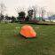 Waterproof Ultralight Backpacking 1 Man Tent Camping Trip 3 Season Tents Orange Color
