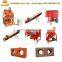 Fully Automatic Interlocking Compressed Concrete Earth Hollow Block Brick Making Machine