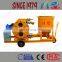 Variable Speed Cement Grout Hose Pump Portable Cement Pump