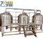 High quality 500L beer brewing equipment beer making machine beer mash tun