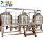 Beer making machine beer brewing kettles 500l beer brewing equipment