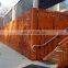 corten steel villas metal fencing gate for backyard