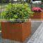 Customized Corten Steel Planter Box