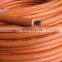 Flexible stranded bare copper conductor rubber jacket Welding Cable