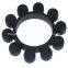 High Quality IATF16949 Custom 70 Shore A Rubber COUPLING INSERT