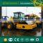 12300kg double drum vibration Road Roller XD122 with double bass pedal blind