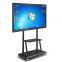 65 Inch Multi-touch All In One Intel I3 PC Portable Interactive Whiteboard TV Touch Screen Monitor