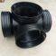 Black High Density Polyethylene Plastic Drain Well