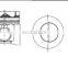 Dongfeng 6BT truck engine piston 3907156 6BT5.9 engine piston kit