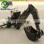 agriculture  machinery LW-7 20-90hp Towable backhoe excavator bucket backhoe