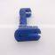 5 Axis CNC Aluminum Deep Blue Anodized Polishing Machining High Precision Part
