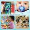 UV Light Sanitizer for Baby Pacifier Cell Phone Bottle Nipples Sippy Spout Toy Portable UV Sterilizer Box