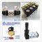 12 volt dc electric solenoid valve hydraulic differential pressure foot vavle
