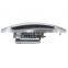 Left/Driver Outside Exterior Outer Silver Door Handle Fits For 2003-2009 Nissan 350Z 80607-CD41E