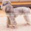 4pcs Pet dog cat shoes Winter Snow thickened Stripe brushed shoes antiskid