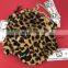 luxury pet dog overcoat Dog cat Leopard grain coat fashion Branded clothes extravagant