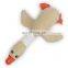 Squeaky plush dog chew toy bird toy for dog