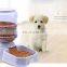 Eco-friendly Plastic Automatic Pets Feeder Water Bowl Cats Dogs Bowl Neck Protection Large Capacity