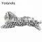Small Snow Leopard Weighted Toys Customized Soft Plush Skin For kids