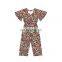 cactus printing  yellow Jumpsuit For lovely Girls Daily Wear wholesale price