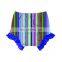 Girl Serape Bummie Shorts Toddler Nappy Cover Baby Girls Ruffe Bloomer