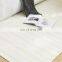 Living room decoration big size plain floormat kid's carpet cotton weave carpet for children's bed room