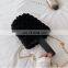Bucket bag Female   new Ringer fur handbag  version versatile chain cross body bag