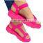 2020 high quality summer platform women's beach sandals casual platform women sandals