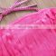 2019 Summer girls pink tassel bikini set kids fringe swimwear with floral shorts 2pc set