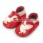 Animal printed newborn baby shoes boys and girls wholesale toddler shoes