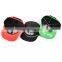 Bulk Customized Size adjustable snapback hats with rope