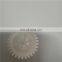 customized plastic helical gear and plastic gear