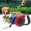 Wholesale Durable Nylon Pet Cat Training Lead Extending Automatic Retractable Dog Leash for Puppy Walking Running