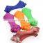 Bite-resistant molar bone dog bite stick rubber chew dog toy