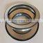 heavy duty excavator slewing ring 29456 axial load brass cage spherical roller thrust bearing size 280x520x145