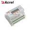 Fault alarming of the ground insulation resistance devices from Acrel AIM-M200