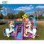 Unicorn Inflatable Moonwalk Jumper Bouncer Jumping Bouncy Castle Combo Bounce House