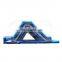double tube lane inflatable water slide for sale