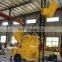 hot sale Self-feeding concrete mixer with diesel engine or electric motor