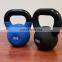 Gym Weight Lifting Equipment Dipped Colored Kettlebell