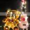 Silver copper wire 10m  Fairy LED String light Christmas wedding Lights USB powered lights