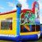 Superhero Inflatable Bounce House Slide Bouncer Combo Bouncers Jumping Castles For Children