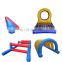 Interactive Inflatable Team Building Games Outdoor Sports Adult Kids Activities Inflatable Obstacle Course Equipment For Sale