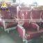 Long seat Train seat Fabric safe and comfort Three seater Curve design