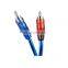 pure copper material car audio  RCA cable.