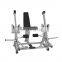 Gym equipment names ISO-Lateral Leg Extension RHS22