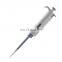 laboratory micro adjustable pipette electronic digital automatic Non Autoclavable pipette cheap